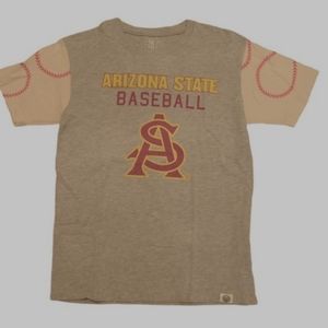 ASU Baseball Youth Tshirt NWOT